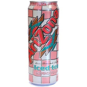 ARIZONA ICED TEA PEACH 24/ 23.5 OZ.