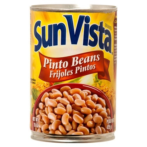 SUN VISTA PINTO BEANS 12/15 OZ.