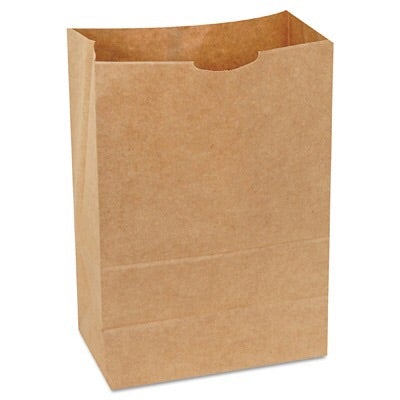 BAG PAPER #66 BROWN 500/BNDL