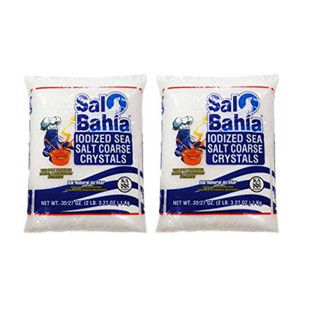 SAL NATURAL DE MAR BAHIA 12/1 KG.