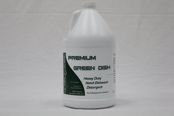 PREMIUM GREEN ULTRA CLEAN DISHWASH 4 GAL.