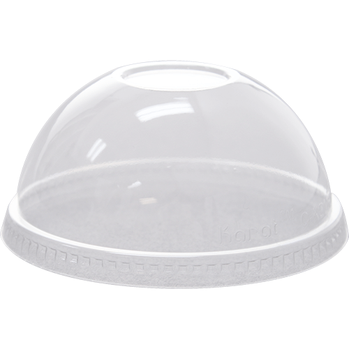 LID PLAST DOME NO/HOLE 12-24 OZ. 1000/CS.