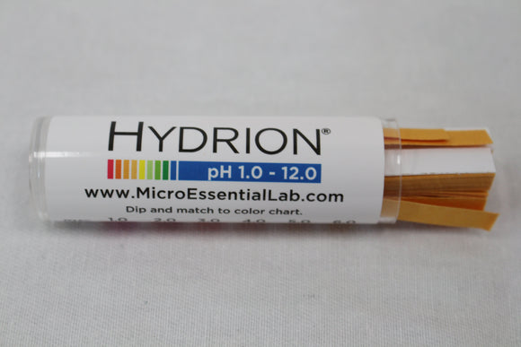 HYDRION PH AND SANITIZER TEST KIT QT-10