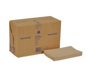 NAPKIN DISP. 8.5X13 1 PLY NATURAL 12/500