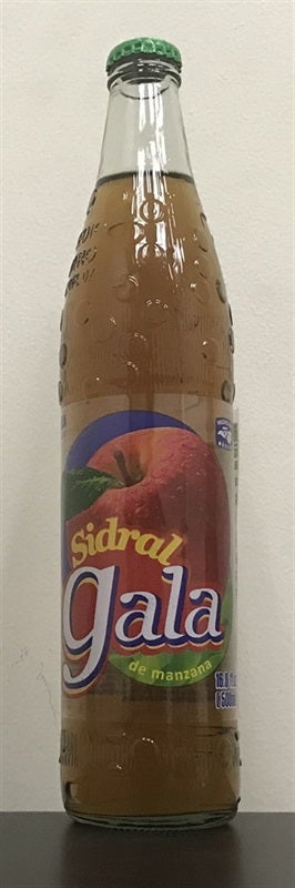 SIDRAL AGA  DE MANZANA  GALA 24/500 ML.