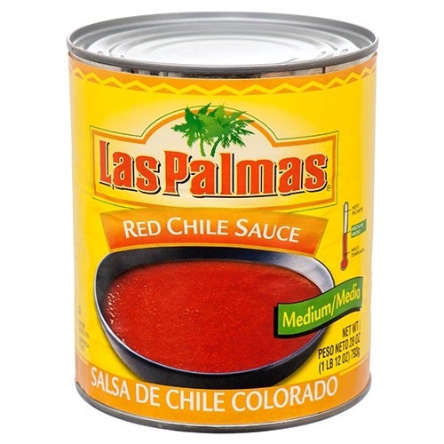 LAS PALMAS RED MEDIUM ENCHILADA SAUCE 12/28 OZ