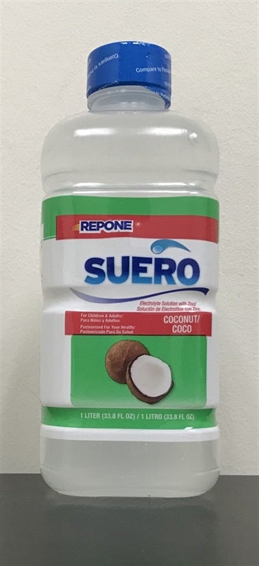 SUERO COCONUT FLVR 8/1 LT.