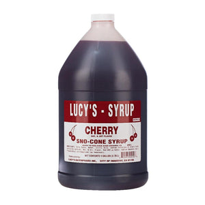 SYRUP CHERRY FLAVOR 4/CS.