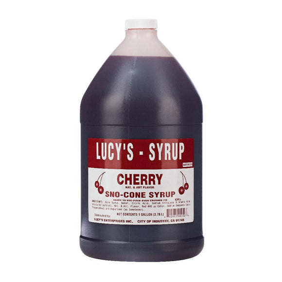 SYRUP CHERRY FLAVOR 4/CS.