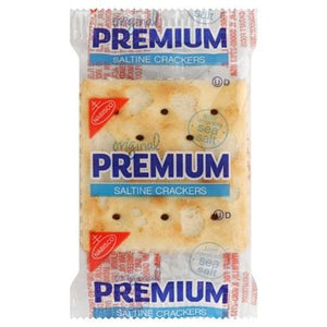 CRACKERS SALTINE PREMIUM 500/2 PCS.