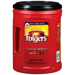 COFFEE FOLGERS 3 LBS.