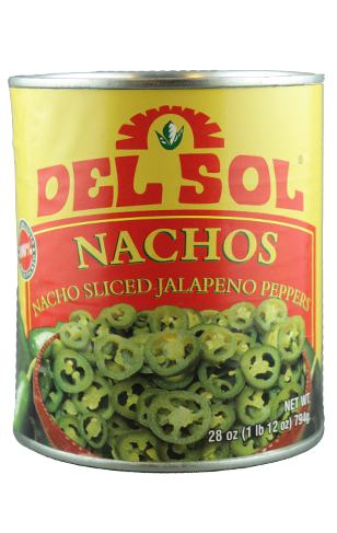 DEL SOL JALAPENOS SLICED NACHO 6/10