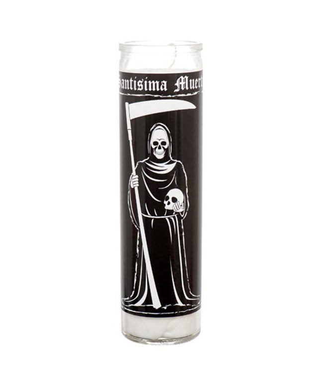 SANTISIMA MUERTE CANDLE 12/CS