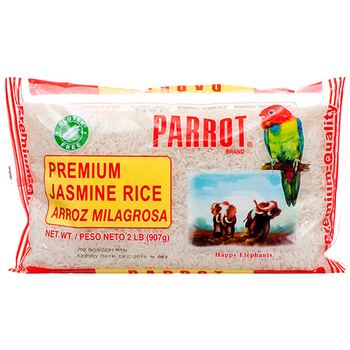 JASMINE RICE PARROT 12/2 LBS