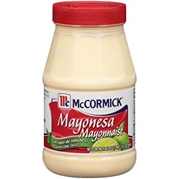 MCCORMICK MAYONNAISE LIME 12/28 OZ.