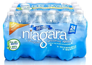 NIAGARA DRINKING WATER 24/16.9 OZ