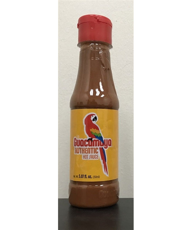 LA GUACAMAYA HOT SAUCE 24/5.07 OZ.
