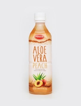 ALOE VERA JUICE DRINK DURAZNO 20/500 ML.