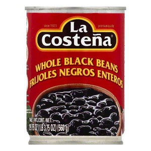 LA COSTENA WHOLE BLACK BEANS 12/19.75 OZ.