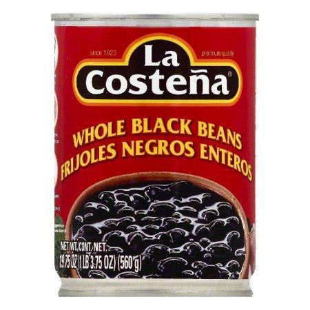 LA COSTENA WHOLE BLACK BEANS 12/19.75 OZ.