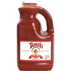 SAUCE HOT TAPATIO 1 GAL