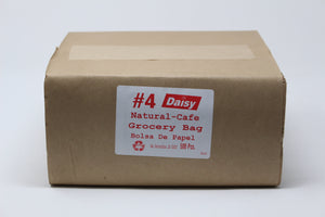 BAG PAPER #4 BROWN 500/BNDL