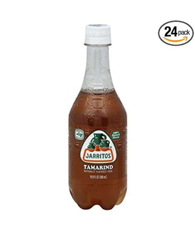 JARRITOS TAMARINDO PLASTIC BOTTLE 24/16.9 OZ