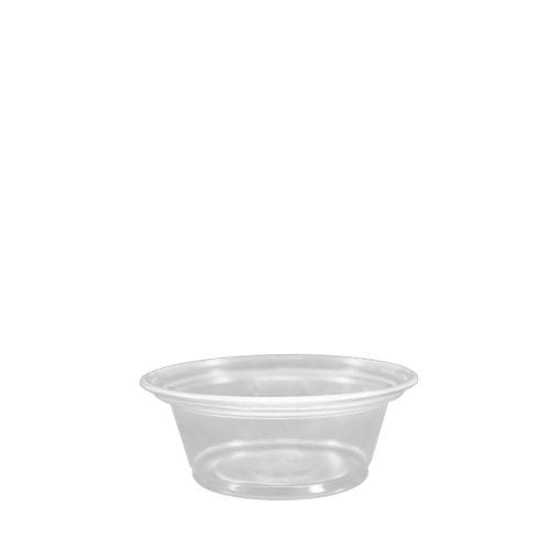 KARAT SQUAT PORTION CUP 1 OZ. 2500/CS.