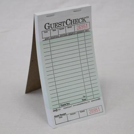 Collection image for: GUEST CHECKS