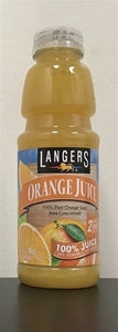 LANGERS ORANGE JUICE 12/ 15.2 OZ.