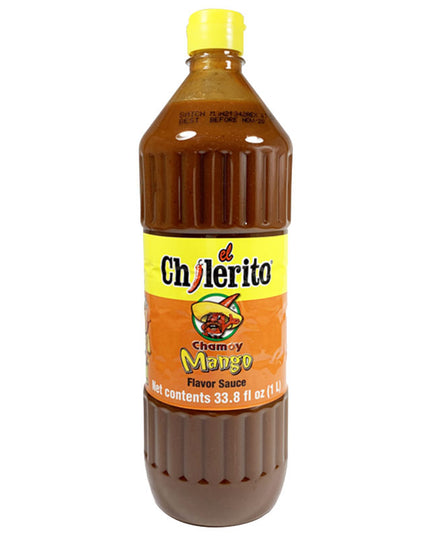 EL CHILERITO CHAMOY MANGO 12/1 LT