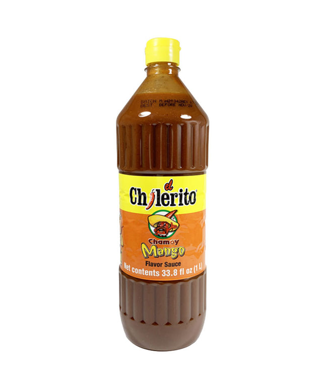 EL CHILERITO CHAMOY MANGO 12/1 LT