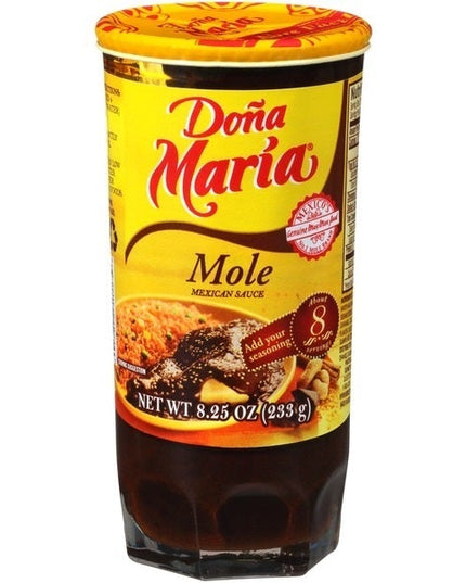 DONA MARIA MOLE RED 12/8.25 OZ.