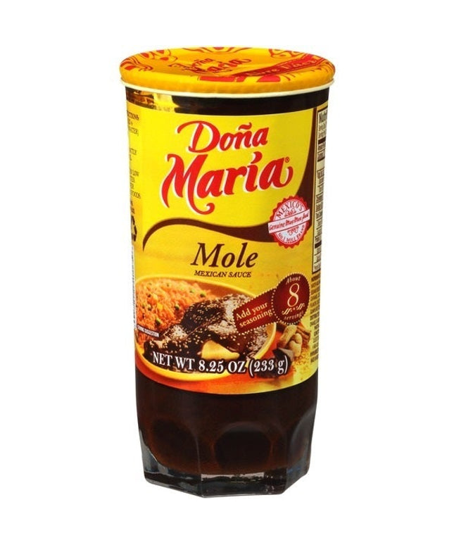 DONA MARIA MOLE RED 12/8.25 OZ.
