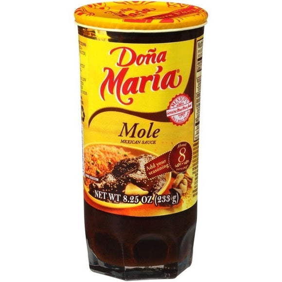 DONA MARIA MOLE RED 12/8.25 OZ.