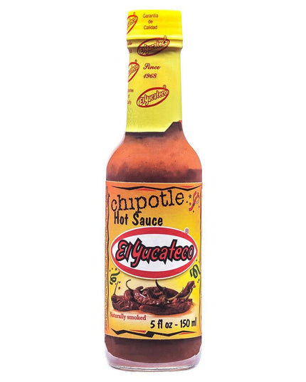 EL YUCATECO CHIPOTLE SAUCE 12/5 OZ