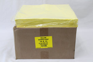 14X14 DRY WAX YELLOW 4/1000.