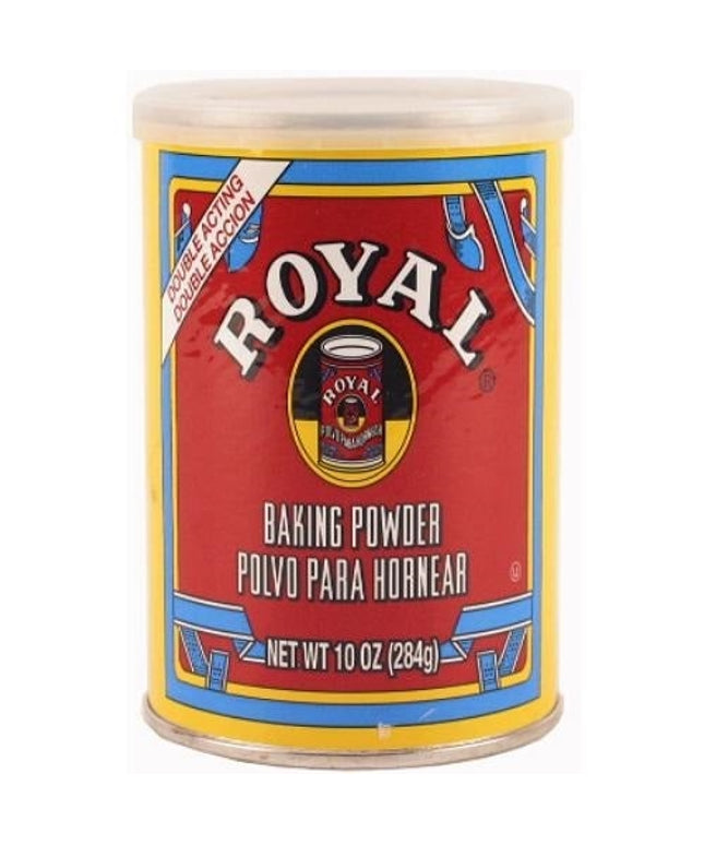 ROYAL BAKING POWDER 12/8.1 OZ.