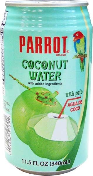 COCONUT WATER W/PULP 24/11.5 OZ