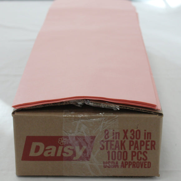 8X30 PINK PLATTER PAPER 1000/CS