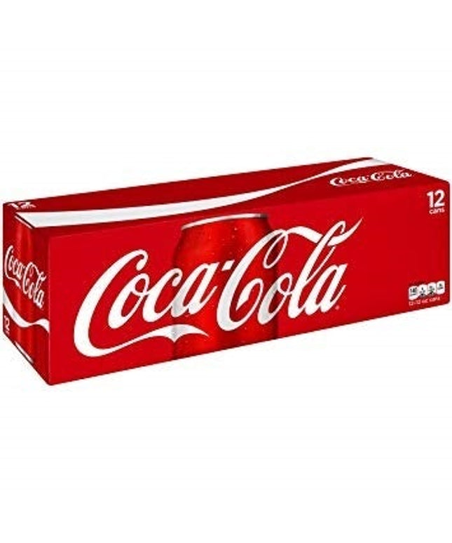 COCA COLA CAN 12 OZ. 2/12 PACK