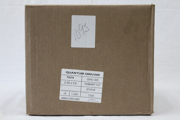 LABEL HOBART QUANTUM 3.0 16/1000