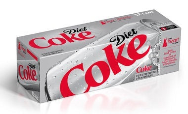 COCA COLA DIET CAN 12 OZ. 2/12 PACK