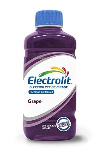 ELECTROLIT GRAPE 12/21 OZ.