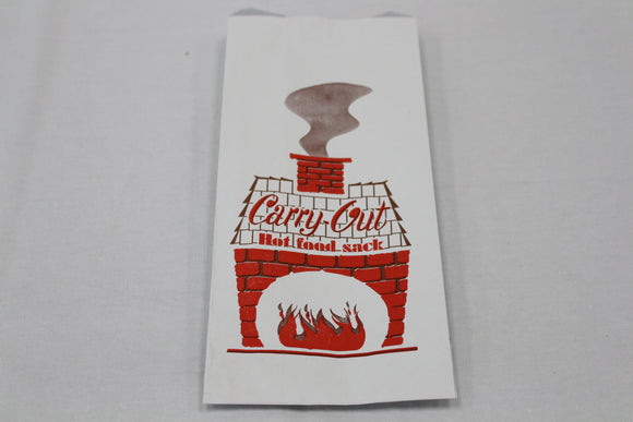 BAG FOIL FOOD SACK 1/4 GAL 500/CS.