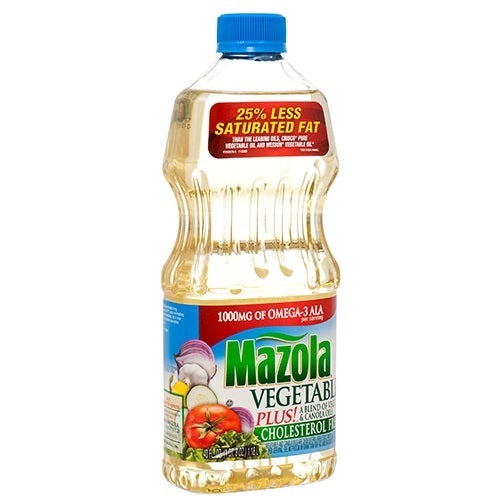 MAZOLA CORN OIL 12/24 OZ