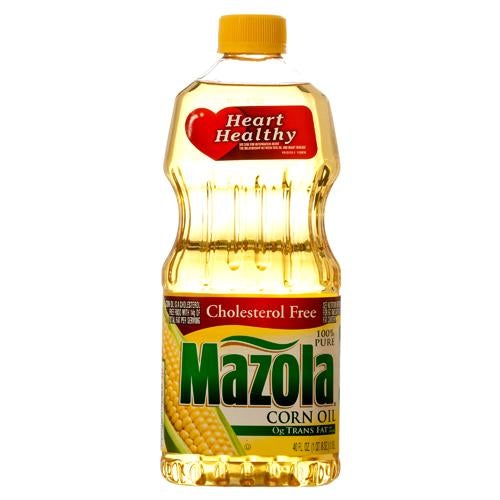 MAZOLA CORN OIL 12/40 OZ