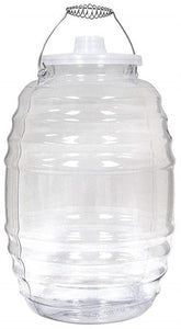 VITROLERO PVC C/TAPA Y MANIJA DE ALAMBRE 5 GAL.