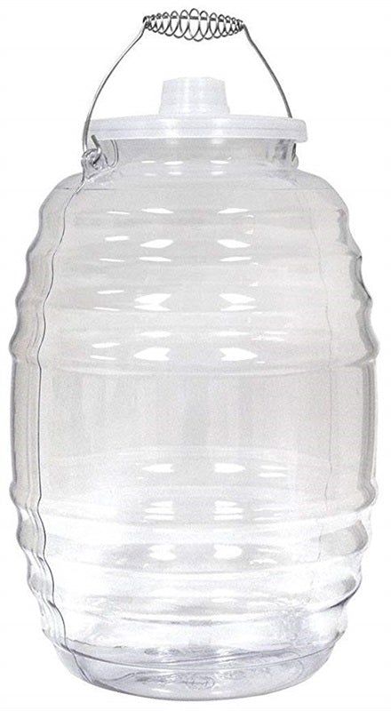 VITROLERO PVC C/TAPA Y MANIJA DE ALAMBRE 5 GAL.
