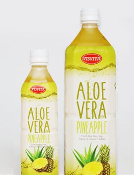 ALOE VERA JUICE DRINK PINEAPPLE 20/500 ML.